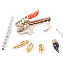 Набор продувочный пистолет с насадками